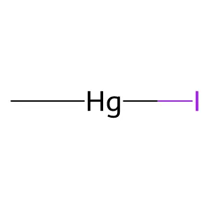Mercury, iodomethyl- structure