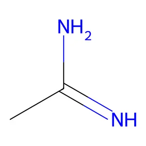 乙脒 structure