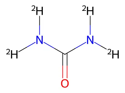 (2H4)Urea structure