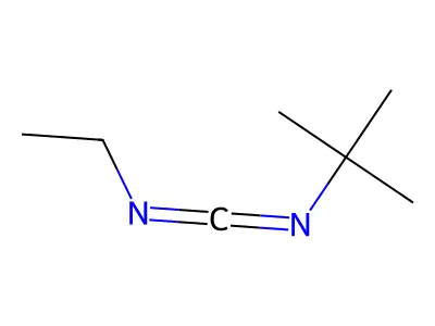 1-tert-Butyl-3-ethylcarbodiimide structure