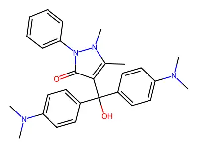 Chromopyrazol structure