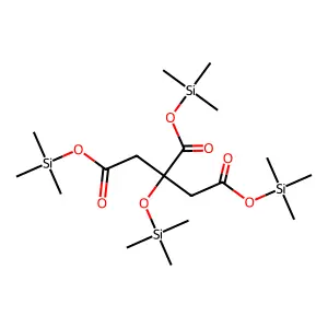 isocitric acid structure