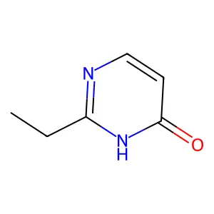 2-ethyl-3H-pyrimidin-4-one structure