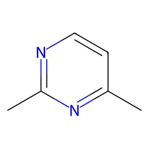 Pyrimidine, 2,4-dimethyl- structure