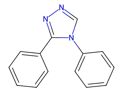 3,4-Diphenyl-4H-1,2,4-triazole structure