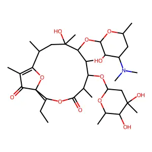 Sporeamicin B structure