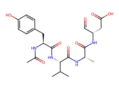 半胱天冬酶抑制剂I structure