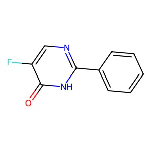 4(1H)-Pyrimidinone, 5-fluoro-2-phenyl- structure