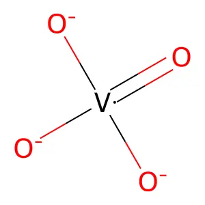 Vanadate(3-) structure