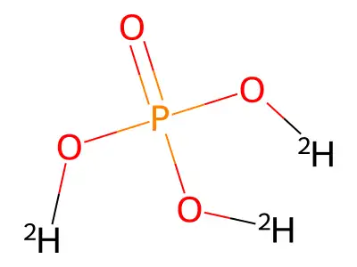 (3H)磷酸 structure