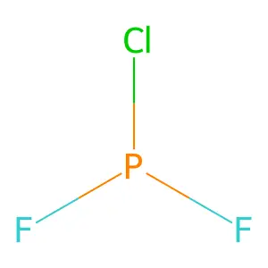 亚磷酰氯二氟化物 structure