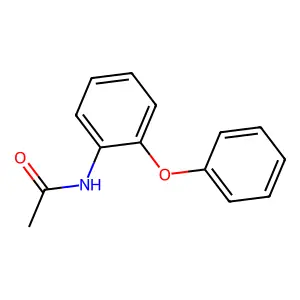 2-Phenoxyacetanilide structure