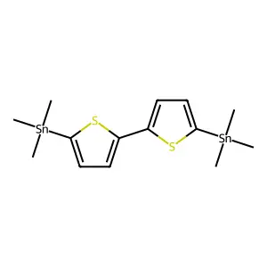 5,5'-Bis(trimethylstannyl)-2,2'-bithiophene structure