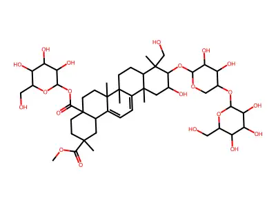 Esculentoside G structure