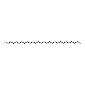 Hexacosane, 1,26-dibromo- structure