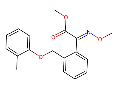 醚菌酯 structure