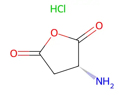 3-Aminodihydrofuran-2,5-dione structure
