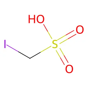 1-Iodomethanesulfonic acid structure