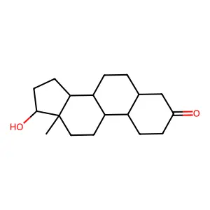 5α-双氢诺龙 structure