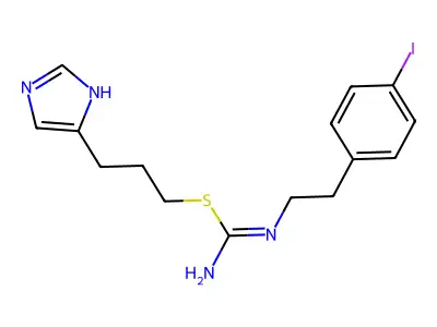 Iodophenpropit structure