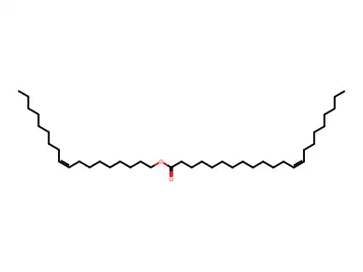 Octadec-9-en-1-yl docos-13-enoate structure