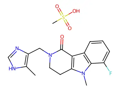 Lurosetron Mesylate structure