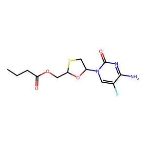 FTC-丁酰酯 structure