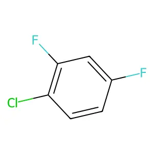 1-Chloro-2,4-difluorobenzene structure