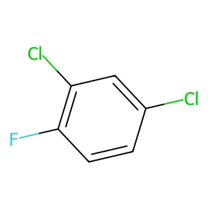 Benzene, 2,4-dichloro-1-fluoro- structure