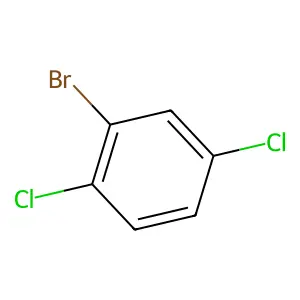 2-Bromo-1,4-dichlorobenzene structure