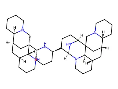 Ormosinine structure