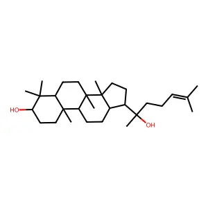 Dammarenediol I structure