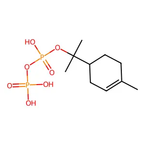 α-松油基焦磷酸 structure