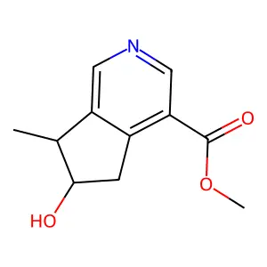 Isocantleyine structure