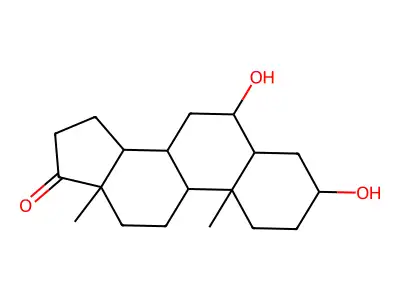 6?-Hydroxyetiocholanolone structure