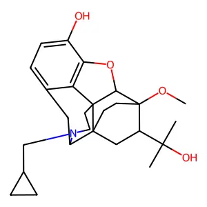 地利洛非 structure