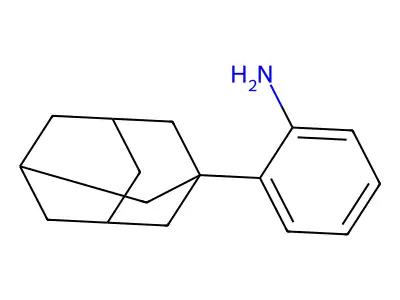 2-(Adamantan-1-yl)aniline structure