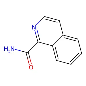 1-异喹啉甲酰胺 structure