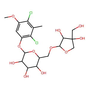 Curguligine B structure