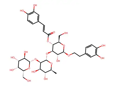 Teupolioside structure