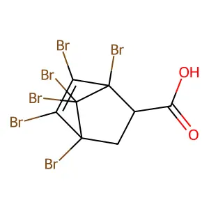 9-Nitro-(4)peristylane-1,5-dione structure