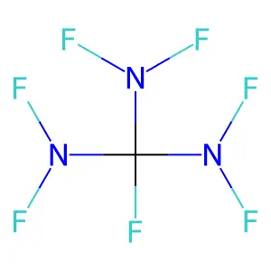 七氟甲三胺 structure