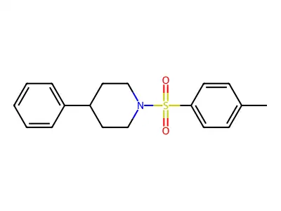 1-[(4-Methylphenyl)sulfonyl]-4-phenylpiperidine structure
