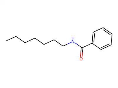 N-Heptylbenzamide structure