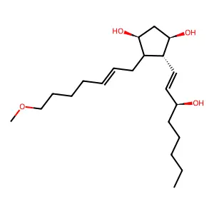 PGF2alpha methyl ether structure