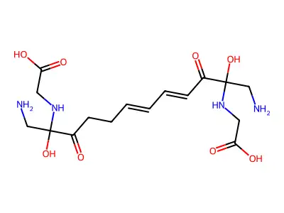 CAS 143673-93-2 - C16H26N4O8 structure
