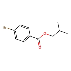 Isobutyl 4-bromobenzoate structure