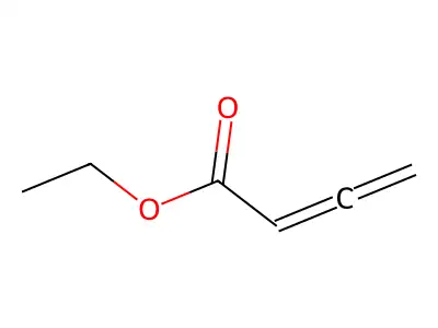 Ethyl 2,3-butadienoate structure