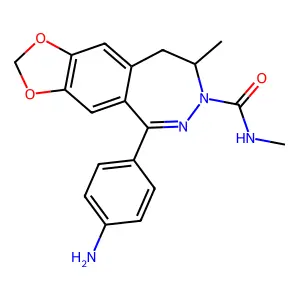 GYKI 53655 hydrochloride structure