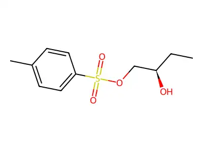 (R)-2-Hydroxybutyl tosylate structure
